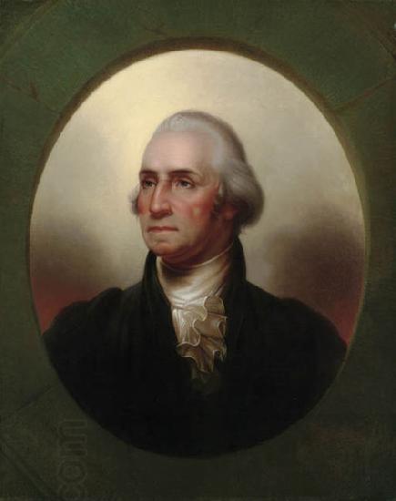 Rembrandt Peale George Washington China oil painting art